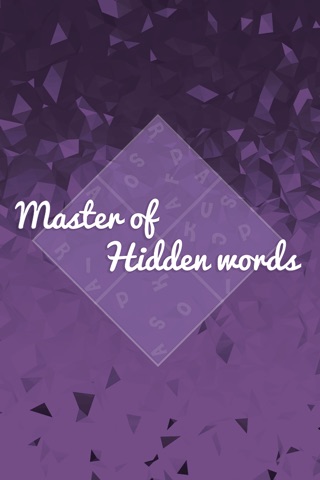 Master Of Hidden Words - Guess the hidden word game screenshot 4