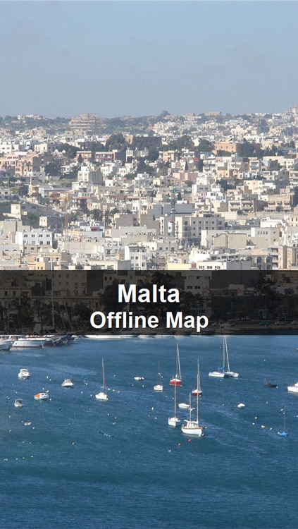 Offline Malta Map - World Offline Maps