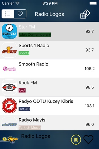 Radio - Stream free greek music, sports, news - Cyprus Radio Live (Kıbrıs Radyo / Κύπρος ραδιόφωνο) screenshot 4