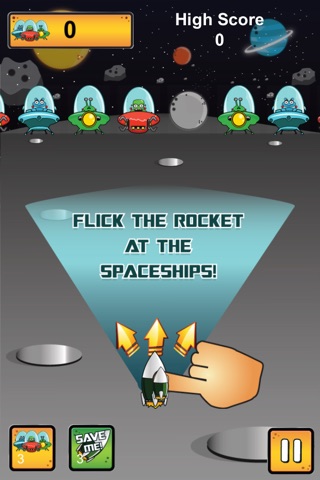 Space Invaders Knockdown Pro - A Fun Action Game screenshot 2