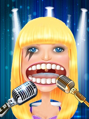 Crazy Celebrity Dentist Office - Little Kids Games Free HD screenshot 3