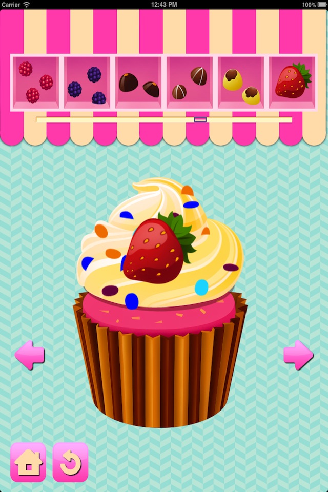 Cooking Boss : Fun Free Cupcake Maker screenshot 4