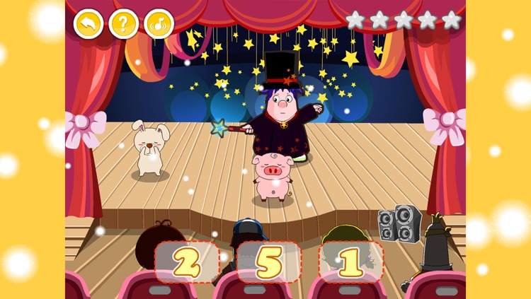 呆呆超人- Little magician（Learn math , kids game）-黄金教育