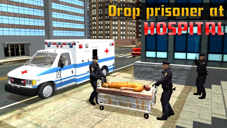 Police Prisoner Ambulance Van – Criminal Transport Simulator Game