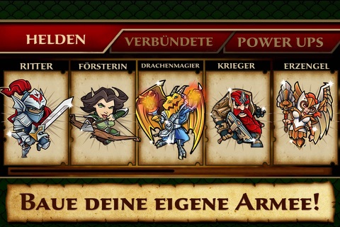 Defenders & Dragons screenshot 2