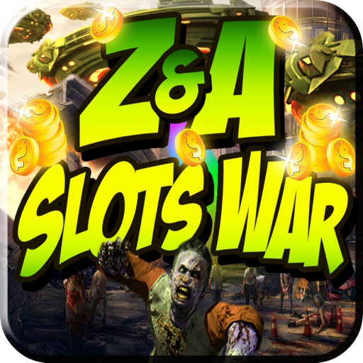 Zombies VS Aliens Slots War Gold Edition icon