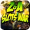 Zombies VS Aliens Slots War Gold Edition