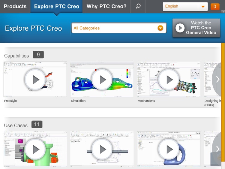 PTC® Creo® Showcase