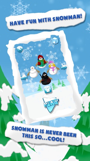 Frozen Snowman Jump Adventure Free(圖2)-速報App