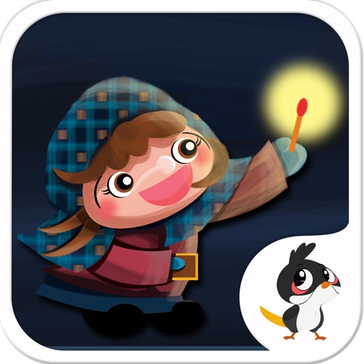 Little Match Girl Classic Tale icon