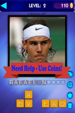 Tennis Championships Quiz - The Wimbledon Edition - Free Version screenshot 3