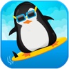 Arctic Penguin Surf FREE - An Awesome Cold Snow Chase Rush