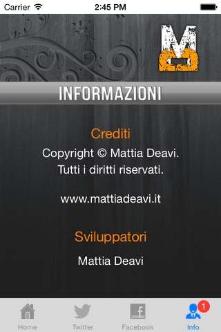 Deavi Mattia screenshot 2