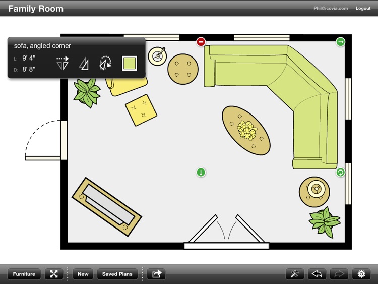 Living Spaces Tablet screenshot-3