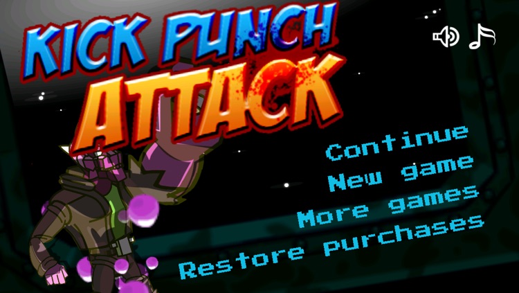 Kick Punch Attack Lite