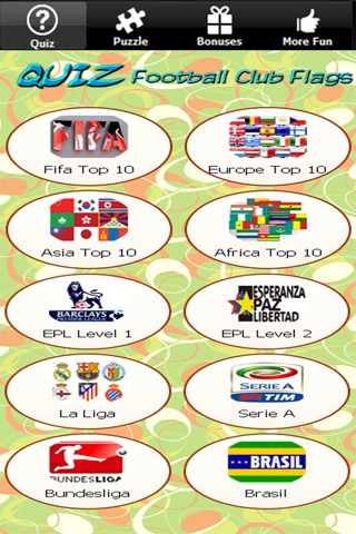 A' European Soccer Teams by Logo Quiz