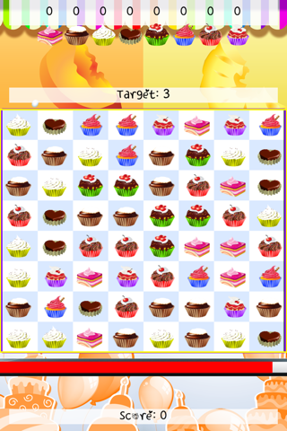 Cwazy Cupcakes - Match 3 Game screenshot 2