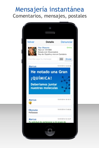 Teencontre: Conocer gente, chat nuevos contactos y amigos screenshot 2