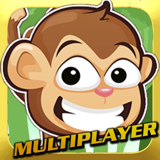 Multiplayer Monkey Swing Game - Free Cute Kids App iOS App