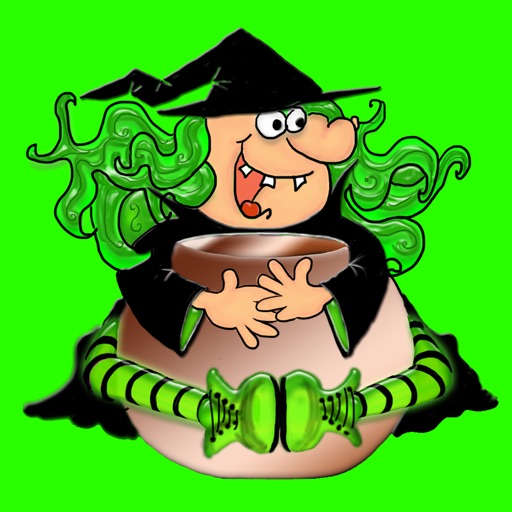 Jumping Cauldrons Halloween Party Icon