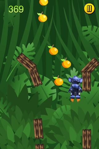 Jungle Jetpack Mouse Mania - Flying Fruit Tree Maze Ride Free screenshot 4