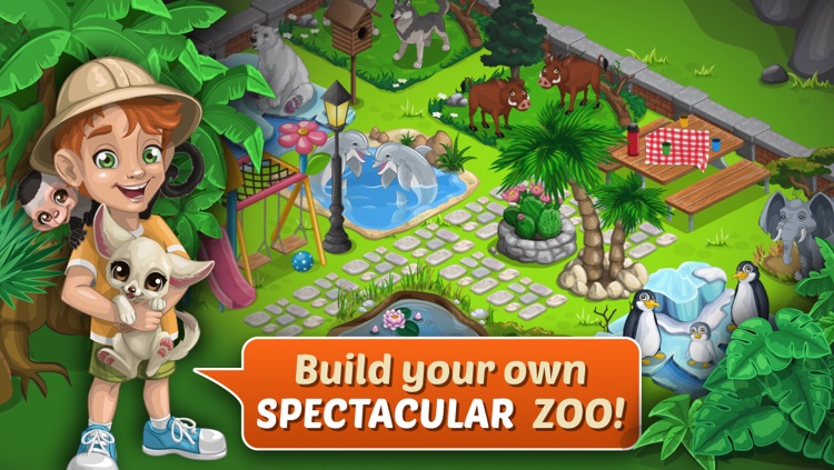 Happy Zoo - Wild Animals