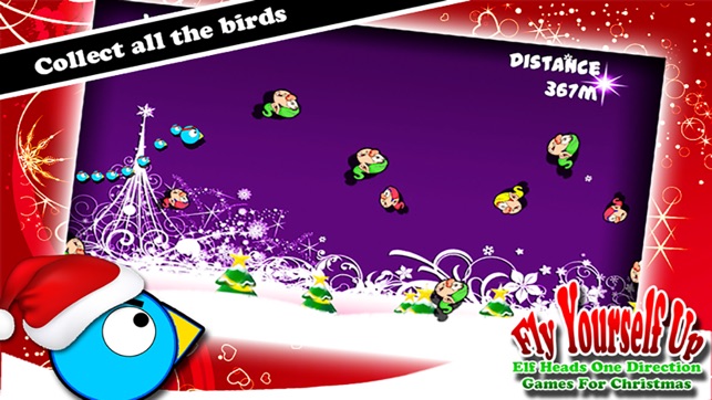 Fly Yourself Up - Elf Heads One Direction Games for Christma(圖4)-速報App