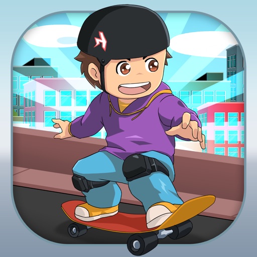 Skateboard Nation Downhill Grind Icon