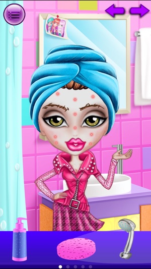 Valentine Makeover , Spa , Dress up Free Games For Kids.(圖2)-速報App