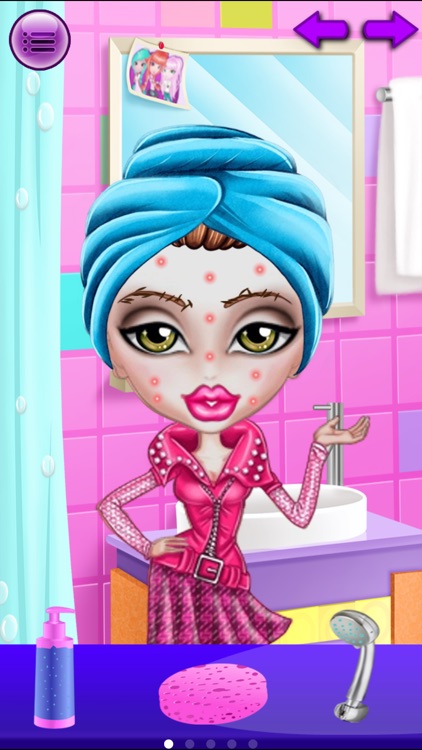 Valentine Makeover , Spa , Dress up Free Games For Kids.