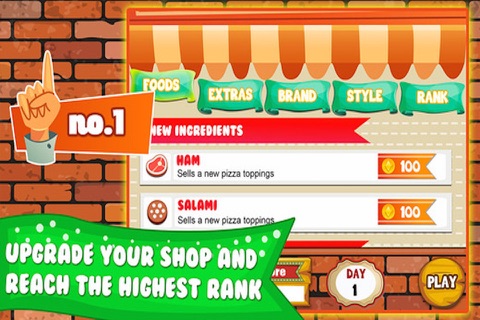 Burger Dash Pizza Fast Food Cooking - Restaurant Simulation Game screenshot 2