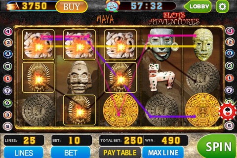 Slots Adventures screenshot 4