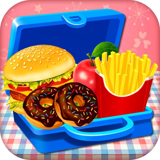 school lunch box cooking games by sky hill