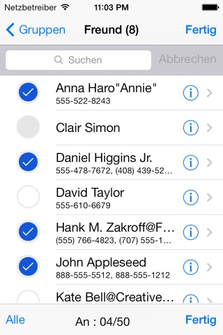 Group Text - smsQ screenshot 3