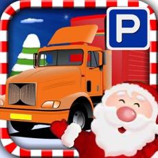 Activities of Santa Big Truck Parking