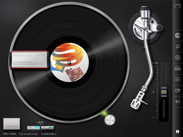 Vinyl - the Real Record Player