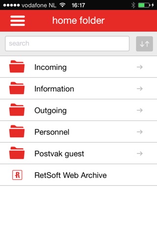 RetSoft Mobile Archive screenshot 2