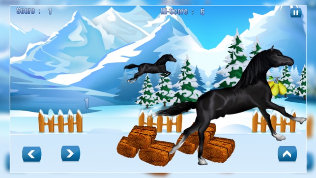 Horse Poney Wild Agility Race 2 : The winter icy mountain da(圖3)-速報App