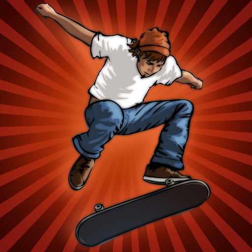 Skate Subway Stunts : The wild rail ride race - Free Edition iOS App