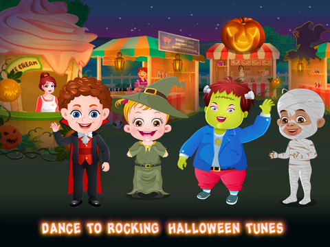 Baby Hazel Halloween Night для iPad