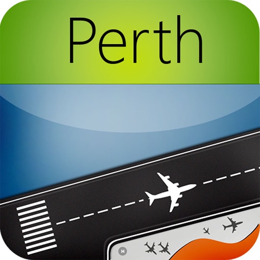 Perth Airport (PER) Flight Tracker Radar icon