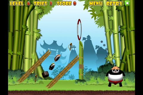 Samurai Panda Spiel - SpielAffe™ gratis für kinder jungs mädchen familie hit puzzle spiele spielen screenshot 3
