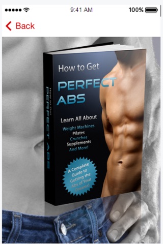 Perfect Abs - Learn How to Get Six Pack Abs at Home screenshot 3