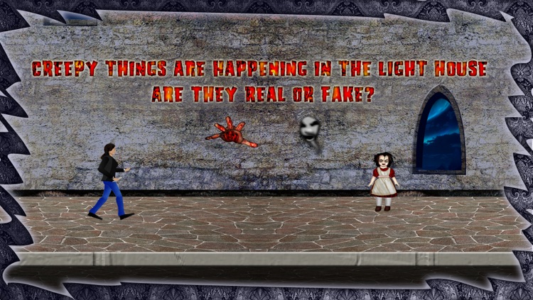 The haunted lighthouse tower of ghost : The Paranormal investigation by the skeptical team - Free Editions screenshot-3