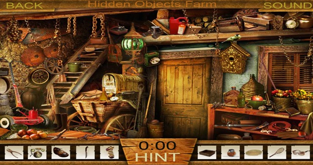 Hidden Objects Horse Farm House(圖4)-速報App