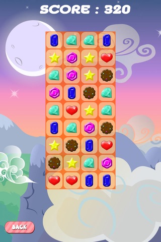 Baby Candy Monster Match 3 Free screenshot 3