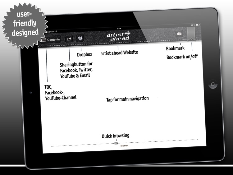 Saxophone Duets - Telemann Sonata 1 screenshot-3