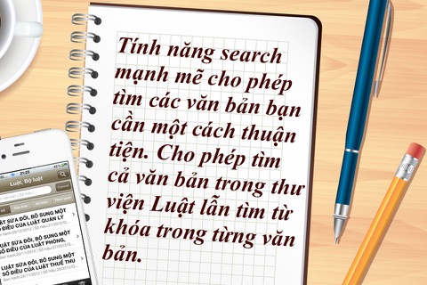 Thư viện Luật Việt Nam toàn tập screenshot 3