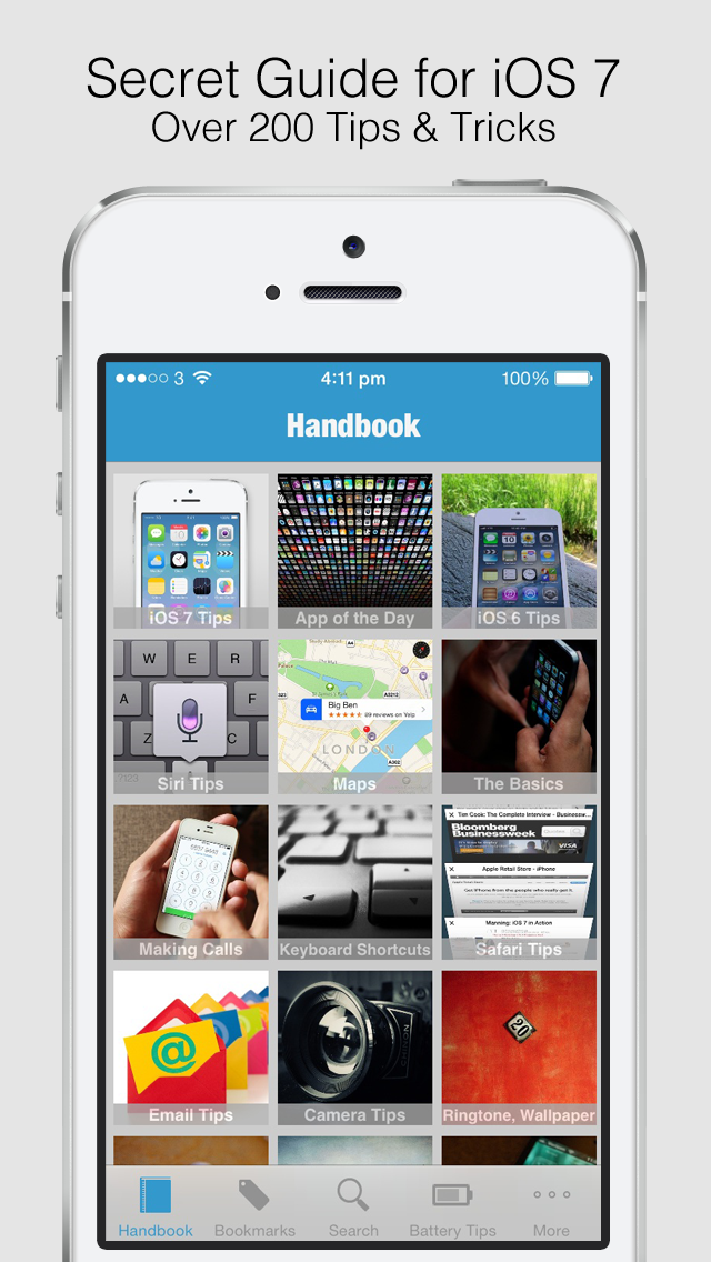 How to cancel & delete Secret Handbook for iOS 7 Lite - Tips & Tricks Guide for iPhone from iphone & ipad 1