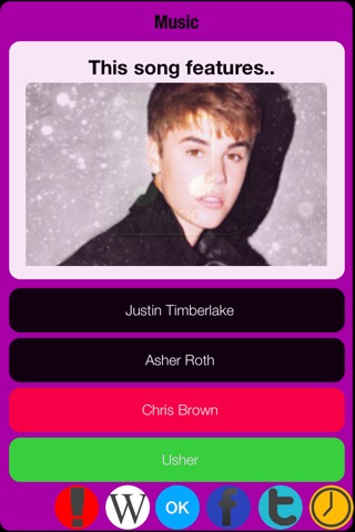 Who is Justin Bieber? screenshot 2